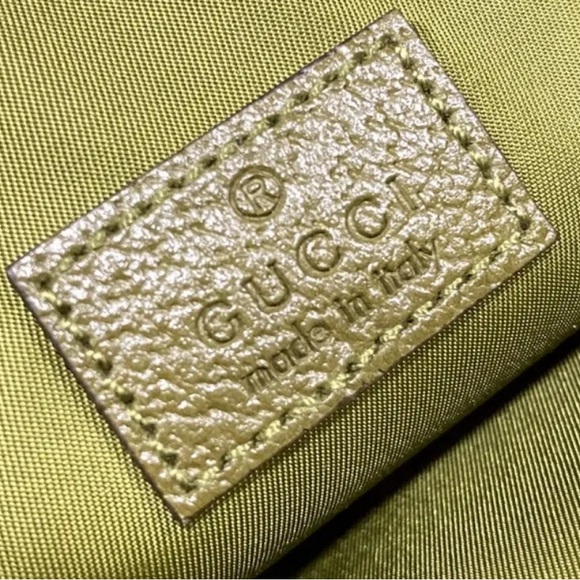 GUCCI off the grid LIMITED EDITION large waist bag sage green - Picture 4 of 7